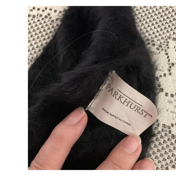 Parkhurst Angora / Lambswool Blend Fur Hat Black - Picture 7 of 11